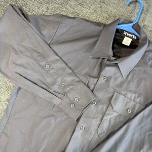Vertx Phantom LT Shirt Large Smoke Grey Tactical Long Sleeve VTX8120